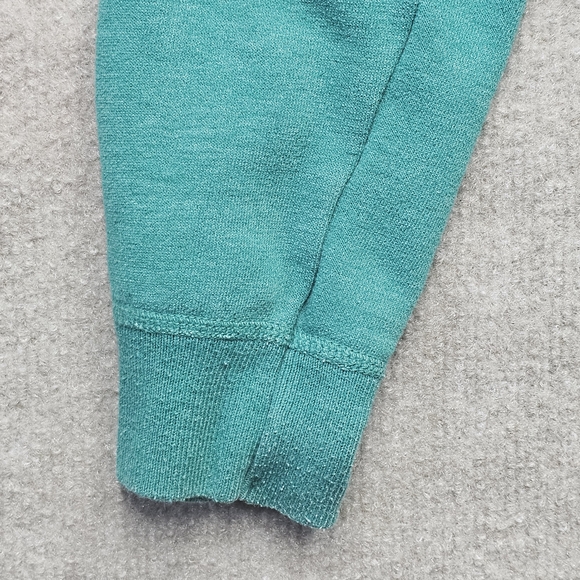 American Eagle Outfitters Green Hoodie M Pullover Logo Graphic Sweatshirt 2009 - Picture 4 of 9